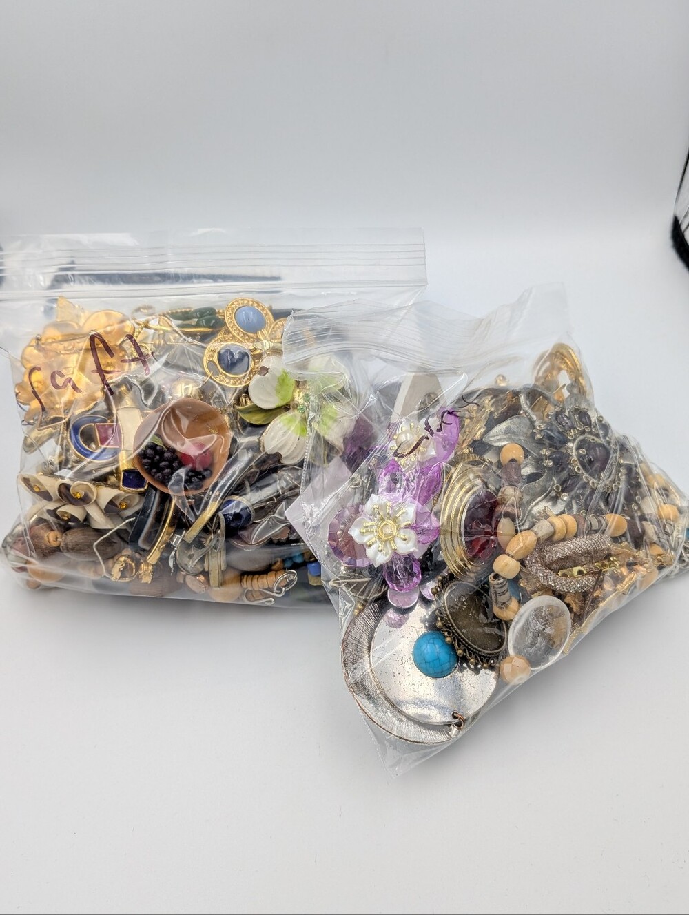 Antique, vintage, and modern craft / scrap jewelry for crafting